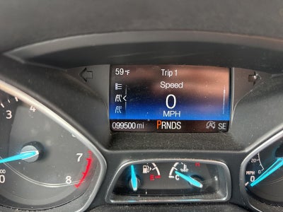 2018 Ford Escape SE