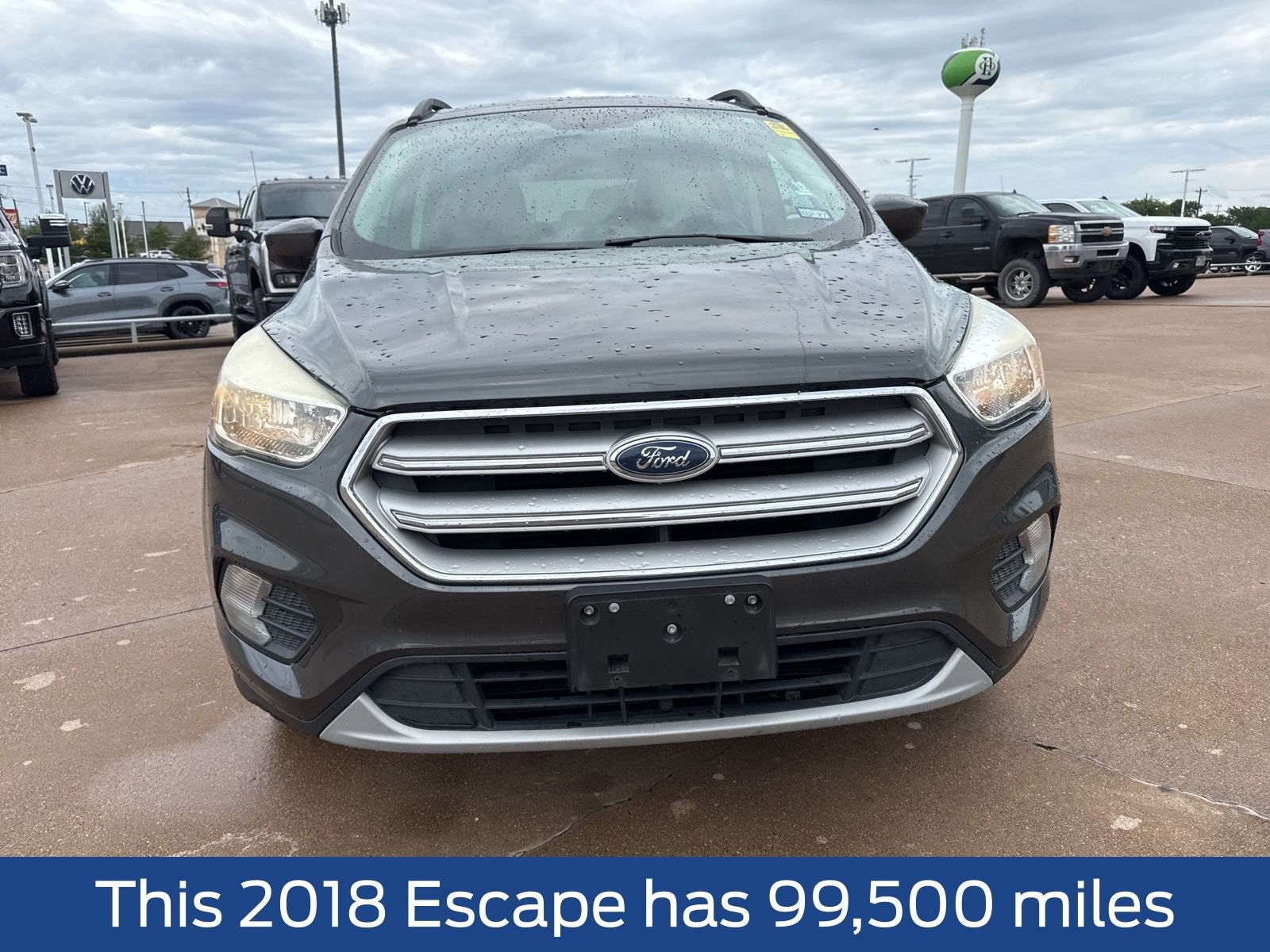 2018 Ford Escape SE