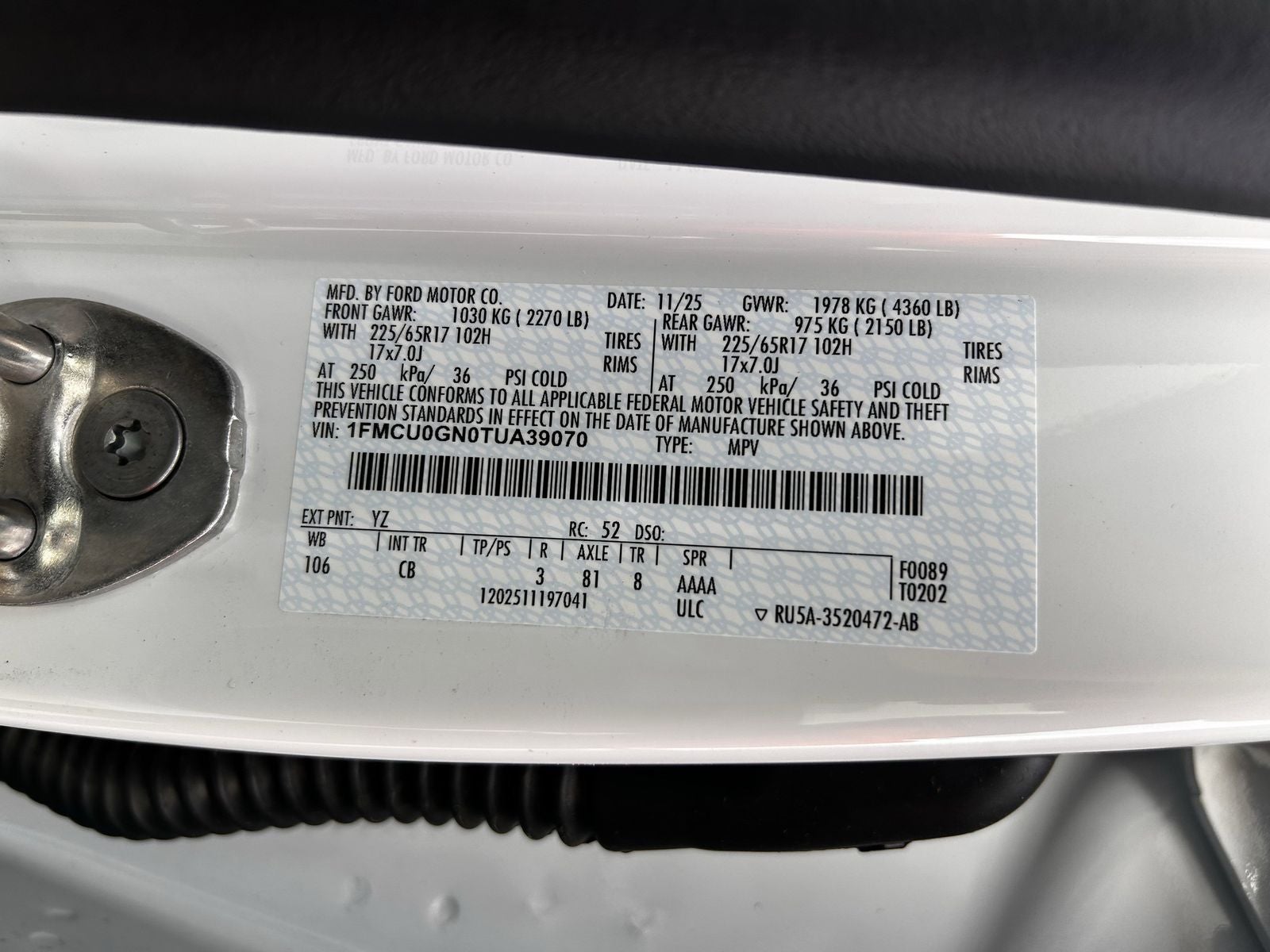 2026 Ford Escape Active