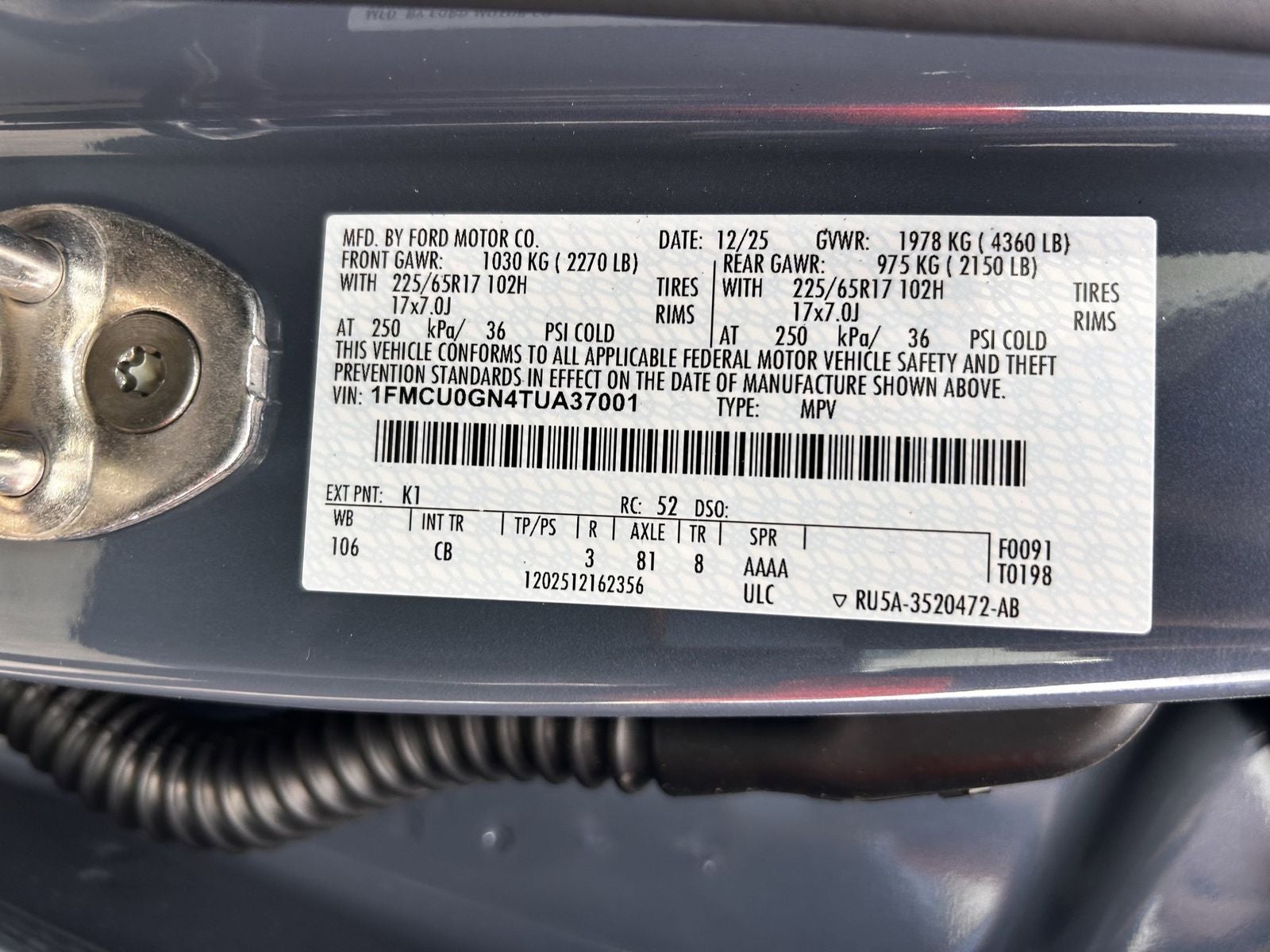 2026 Ford Escape Active