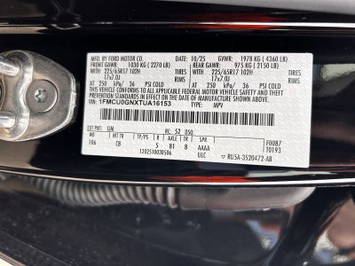 2026 Ford Escape Active