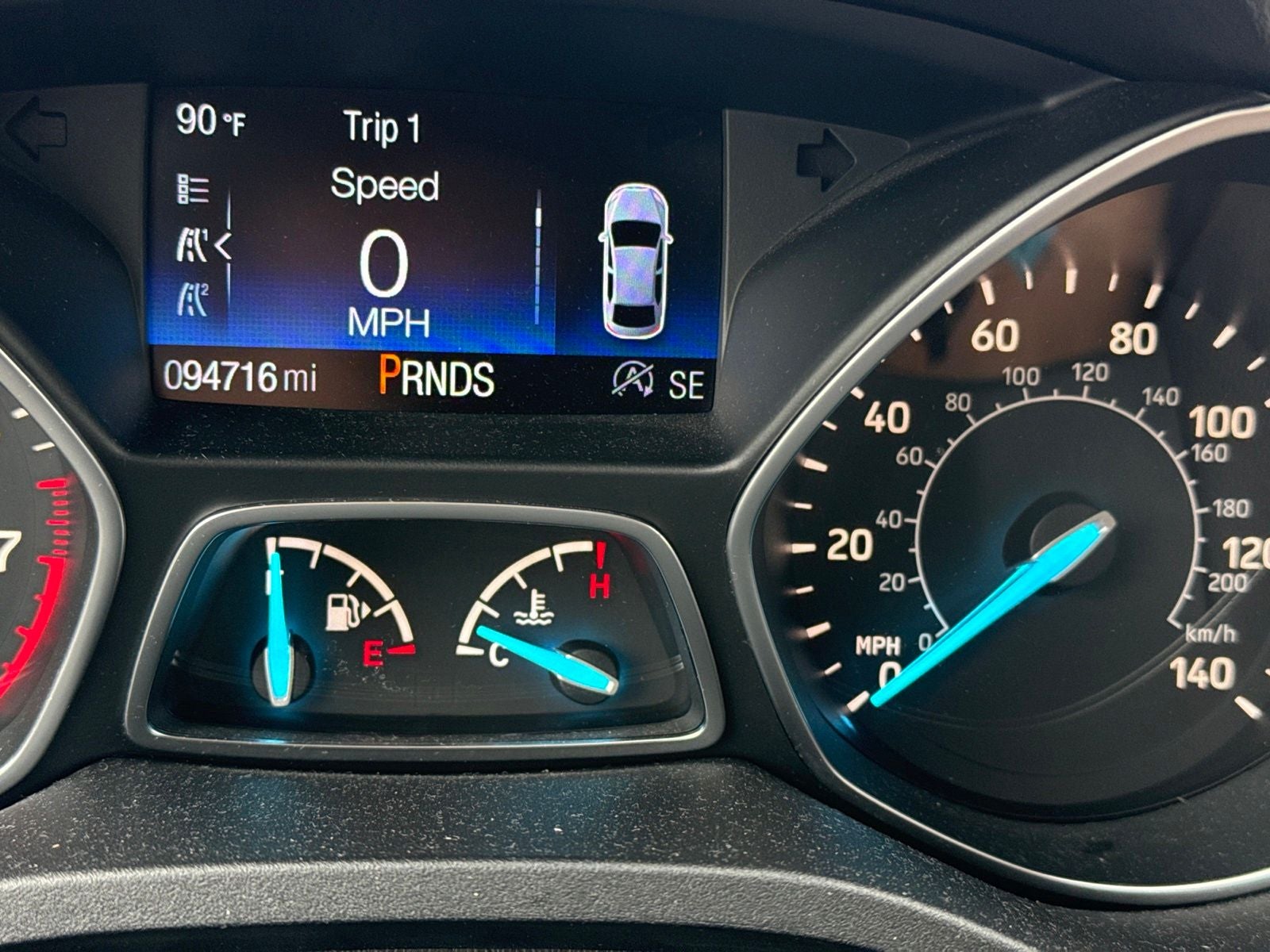 2018 Ford Escape SEL