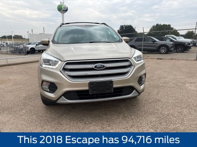 2018 Ford Escape SEL