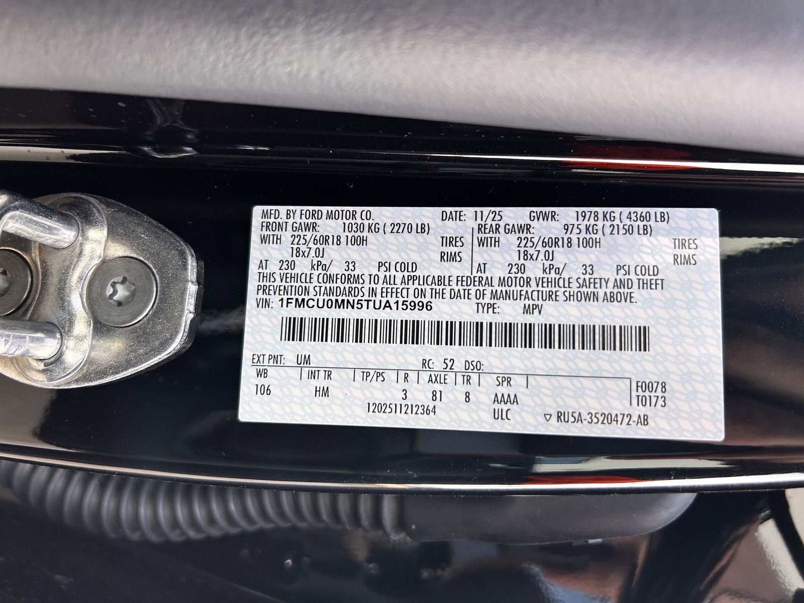 2026 Ford Escape ST-Line