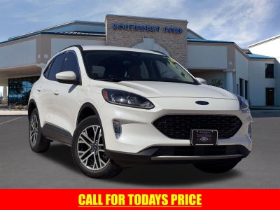 2020 Ford Escape SEL