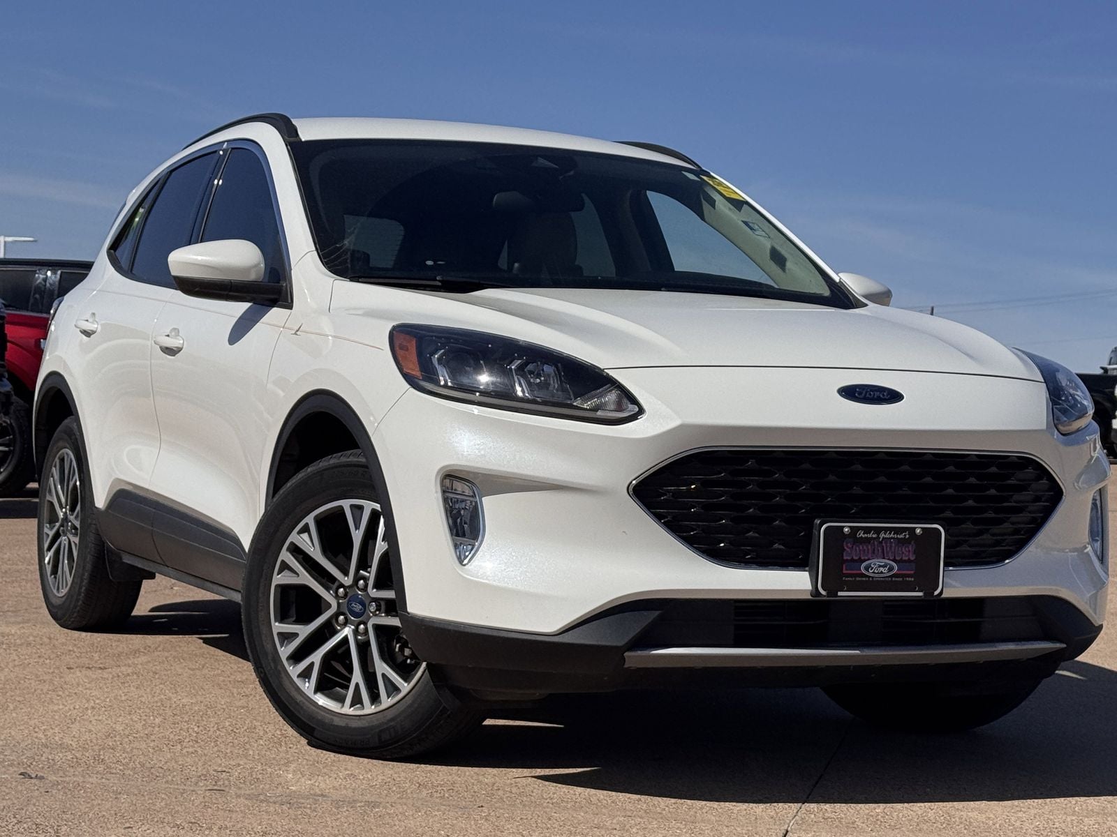 2020 Ford Escape SEL