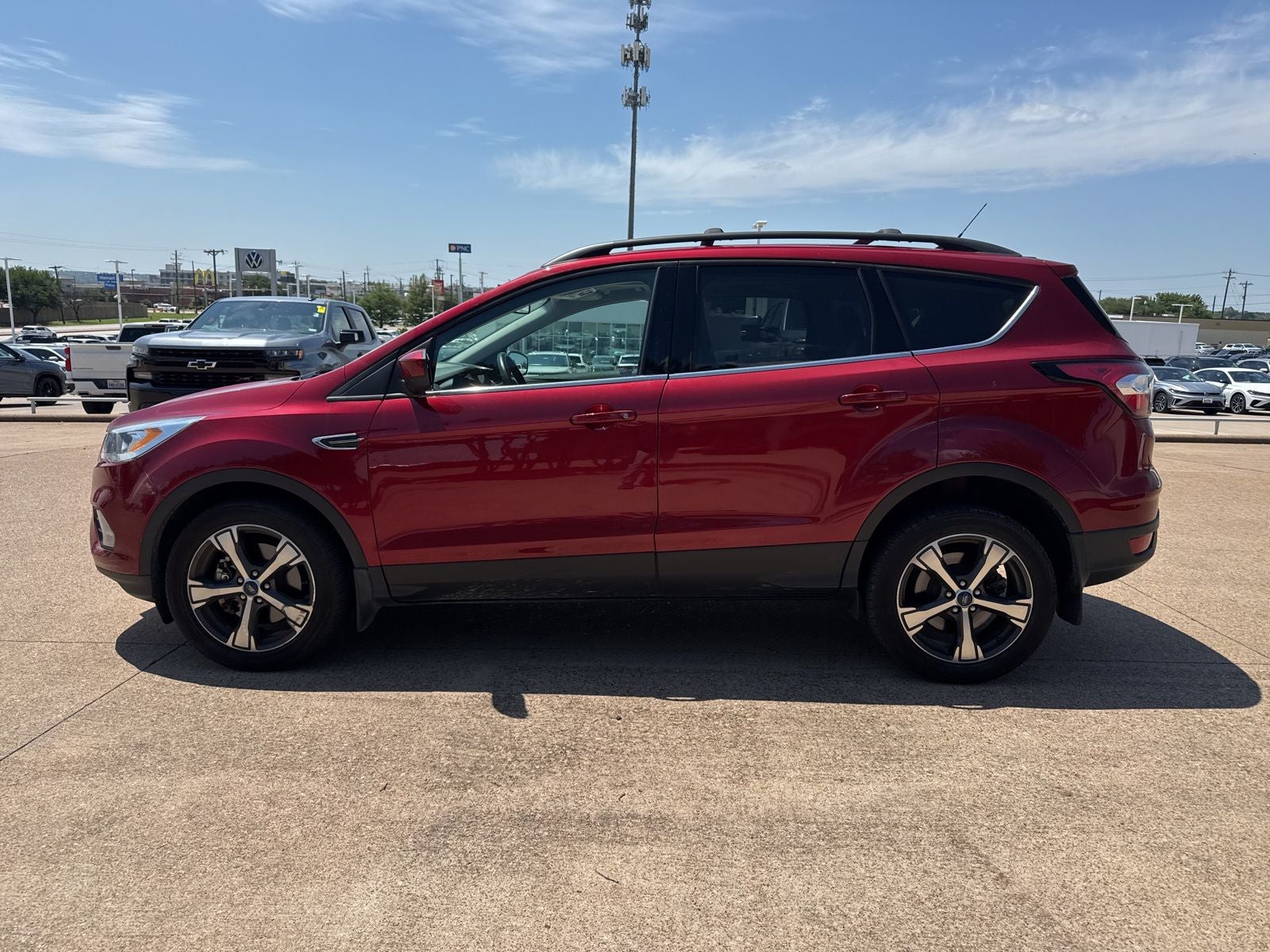 2018 Ford Escape SEL