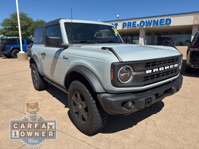 2024 Ford Bronco Black Diamond