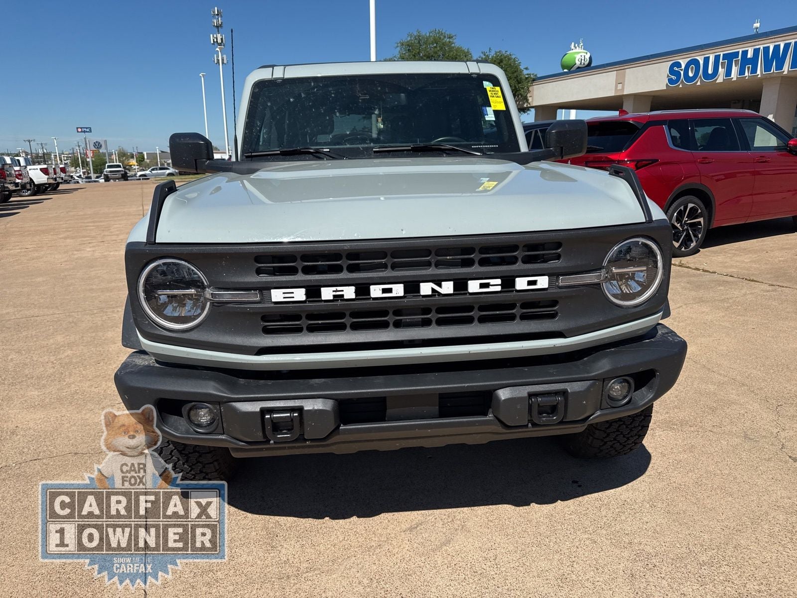 2024 Ford Bronco Black Diamond