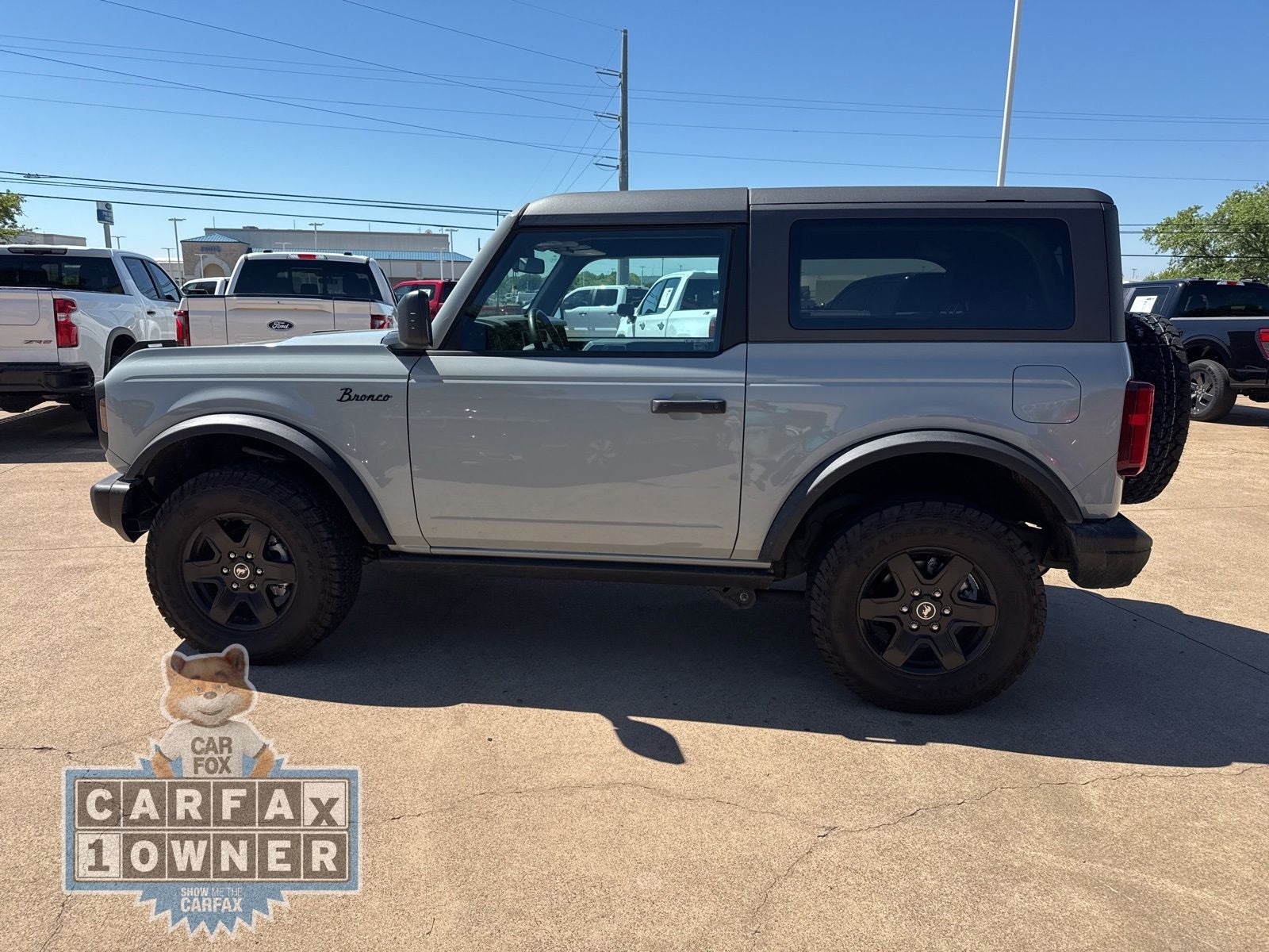 2024 Ford Bronco Black Diamond