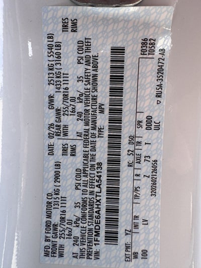 2026 Ford Bronco Base