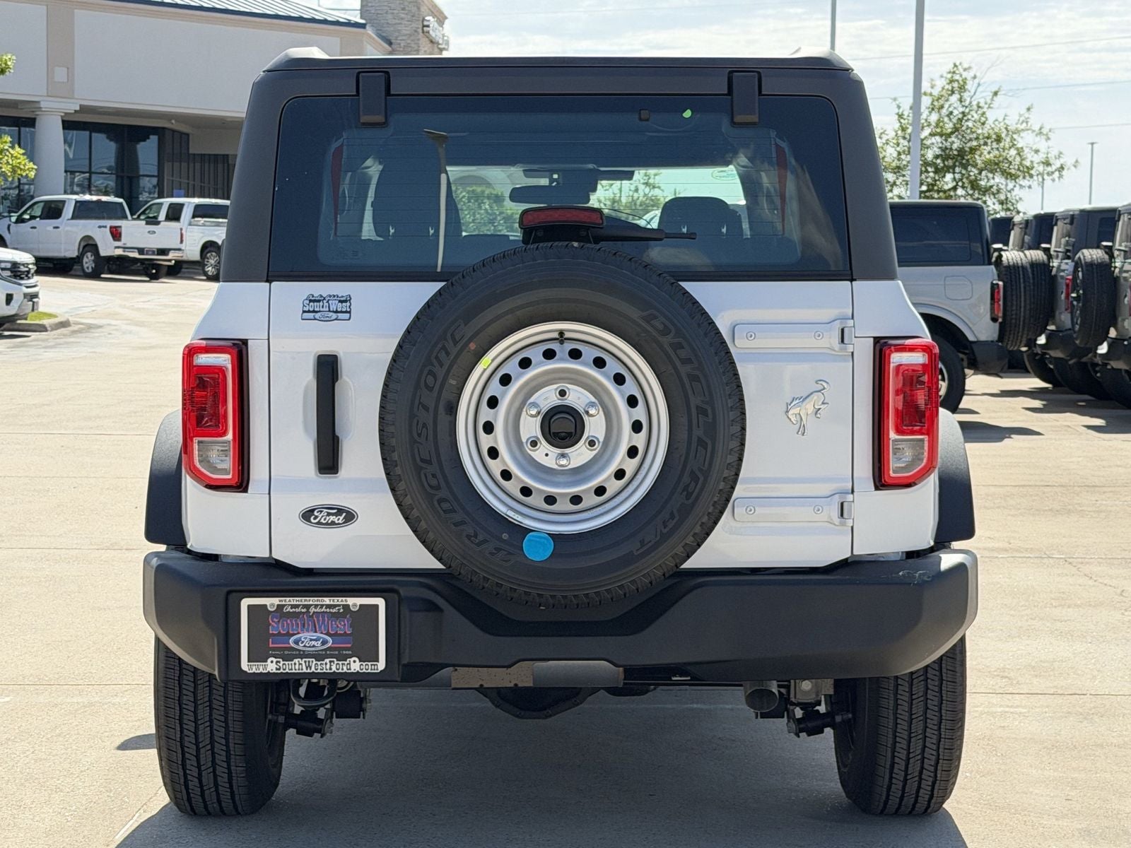 2026 Ford Bronco Base