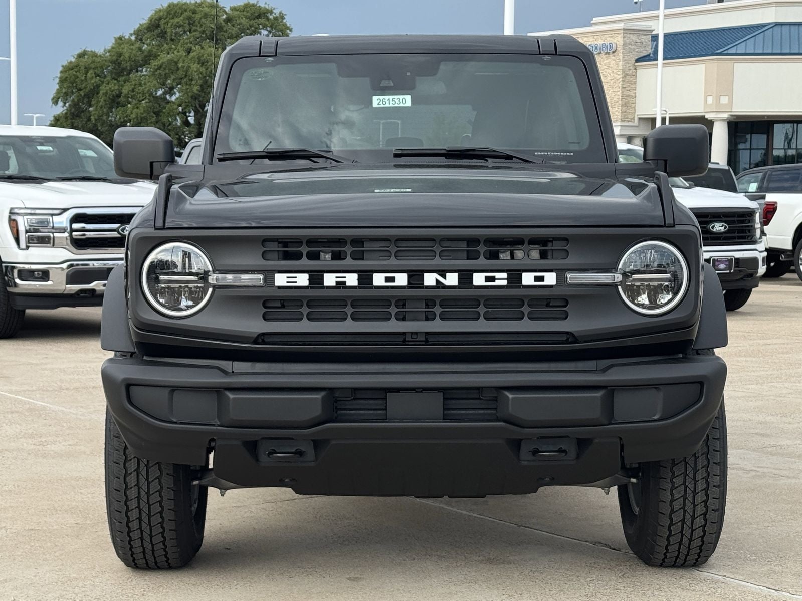 2026 Ford Bronco Big Bend