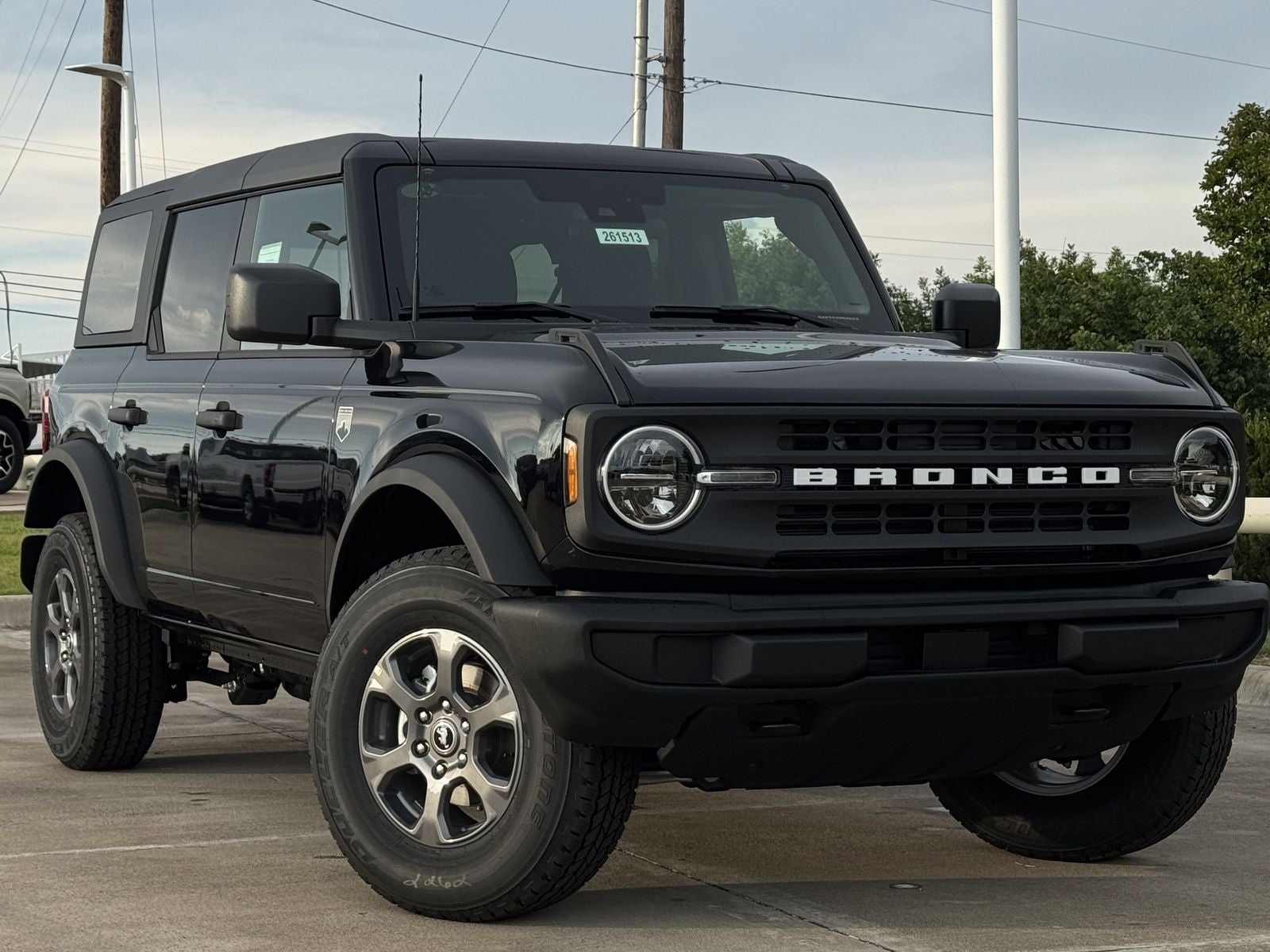 2026 Ford Bronco Big Bend