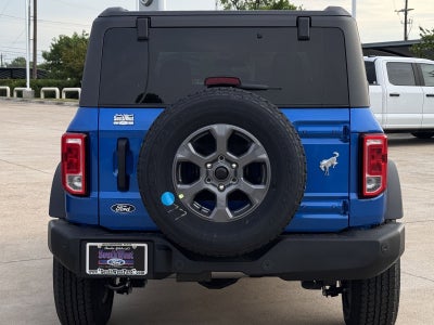 2026 Ford Bronco Big Bend