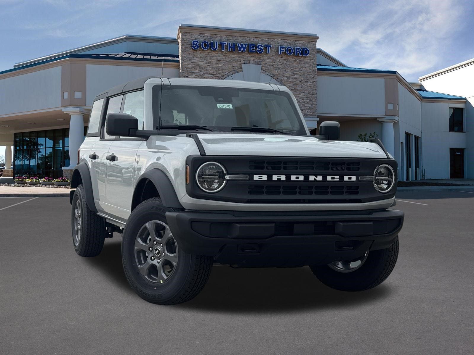 2026 Ford Bronco Big Bend