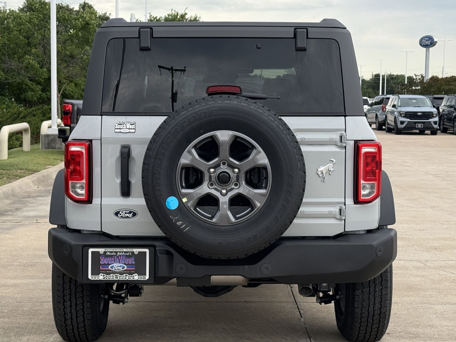 2026 Ford Bronco Big Bend