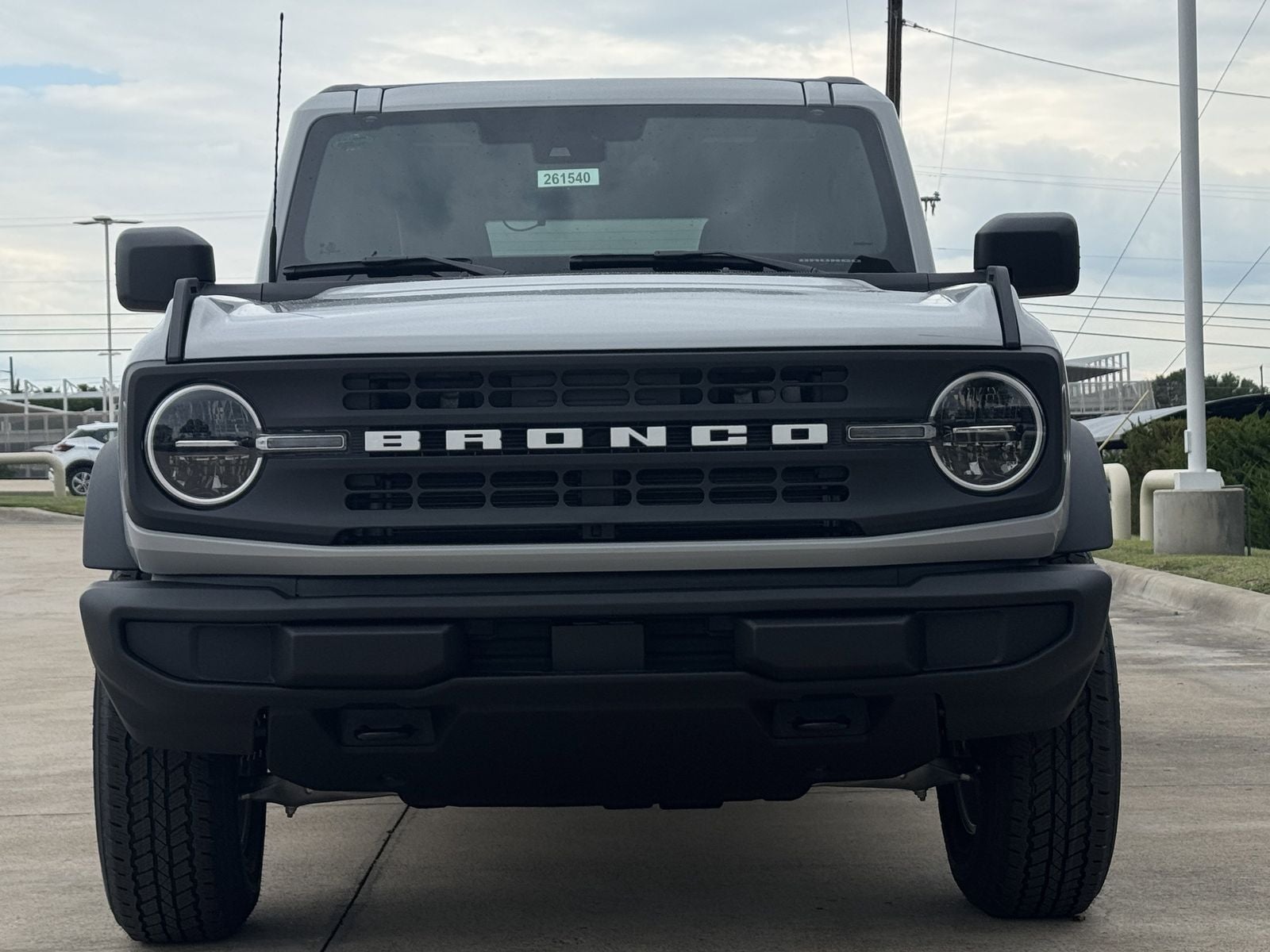 2026 Ford Bronco Big Bend