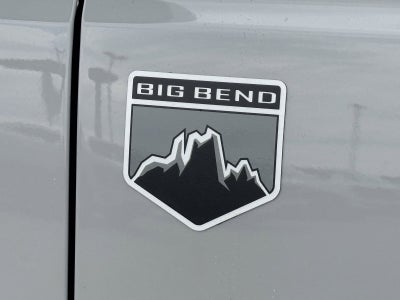 2026 Ford Bronco Big Bend