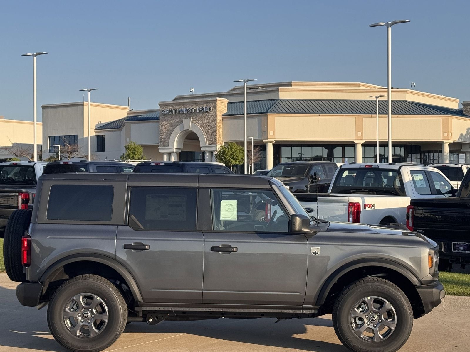 2026 Ford Bronco Big Bend