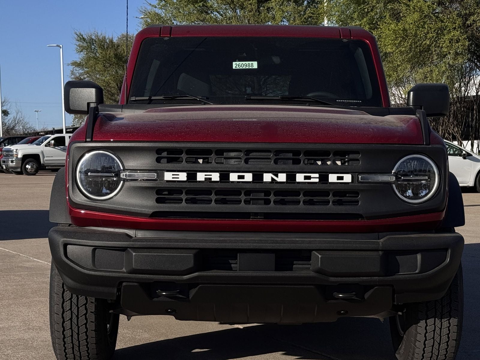 2026 Ford Bronco Big Bend