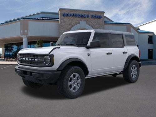 2026 Ford Bronco Big Bend