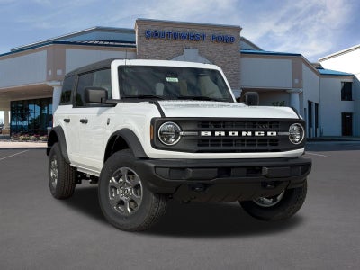 2026 Ford Bronco Big Bend