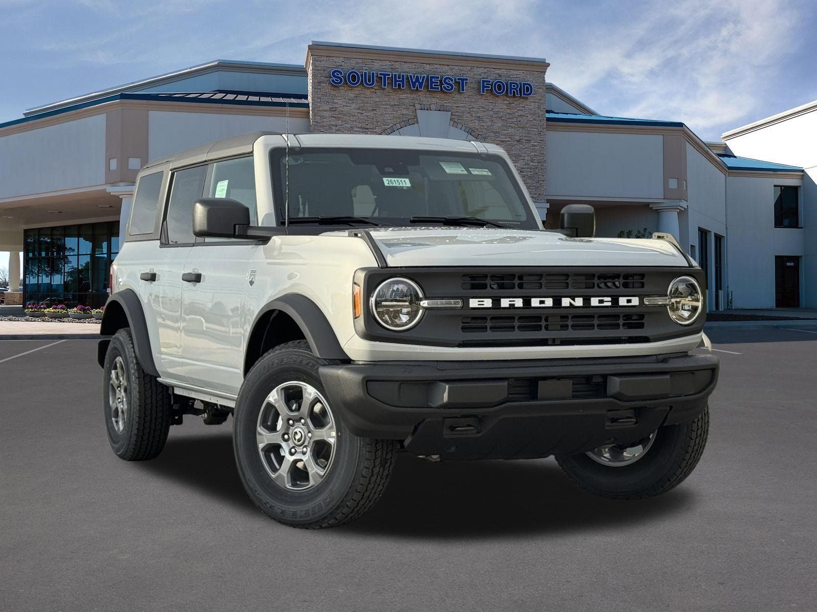 2026 Ford Bronco Big Bend