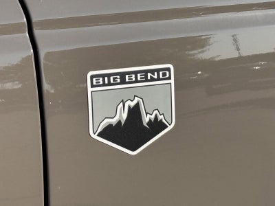 2026 Ford Bronco Big Bend