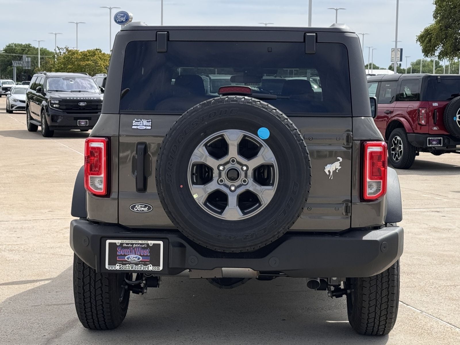 2026 Ford Bronco Big Bend