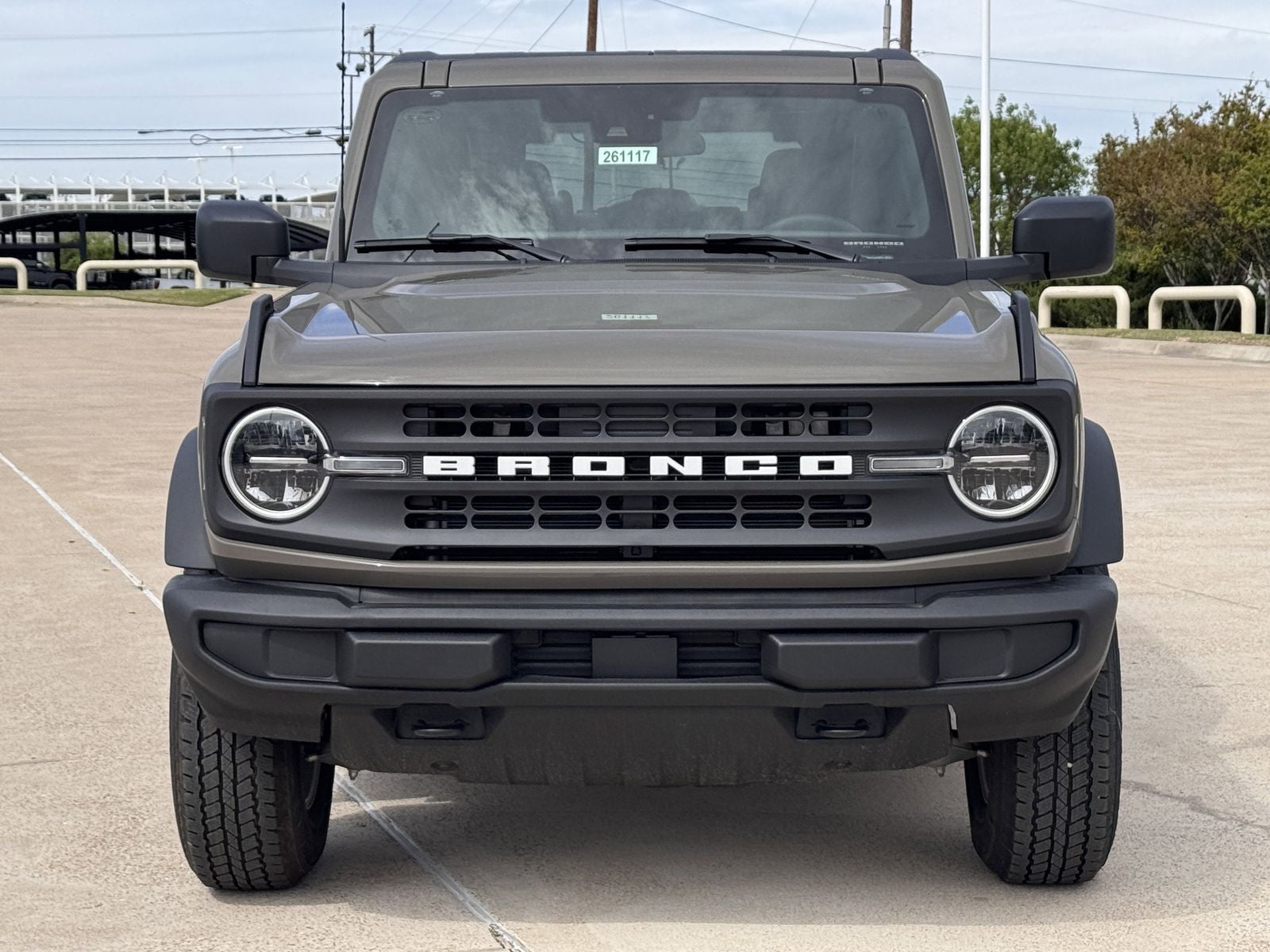 2026 Ford Bronco Big Bend