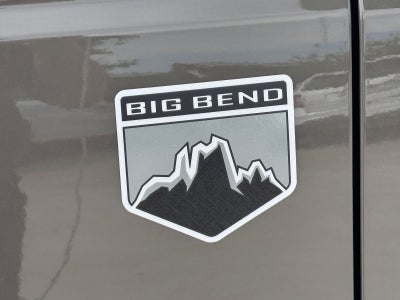 2026 Ford Bronco Big Bend