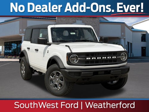 2026 Ford Bronco Big Bend