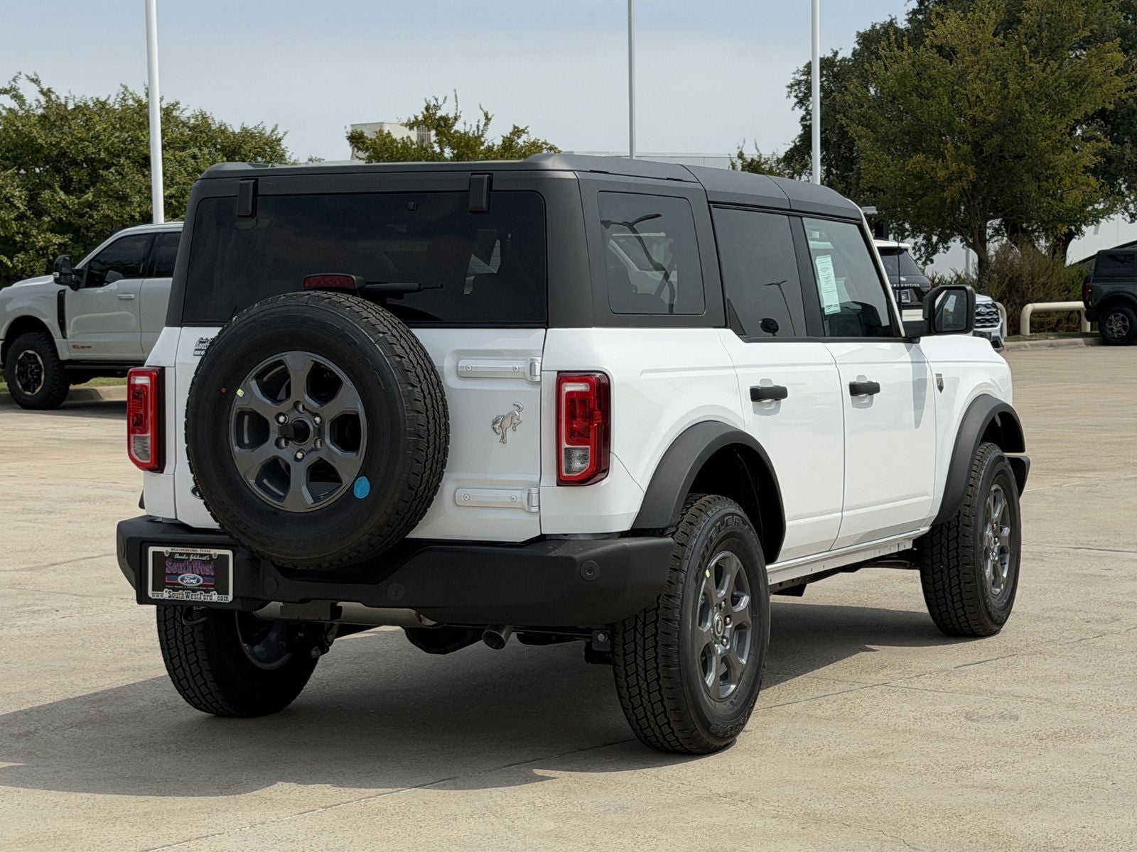 2026 Ford Bronco Big Bend