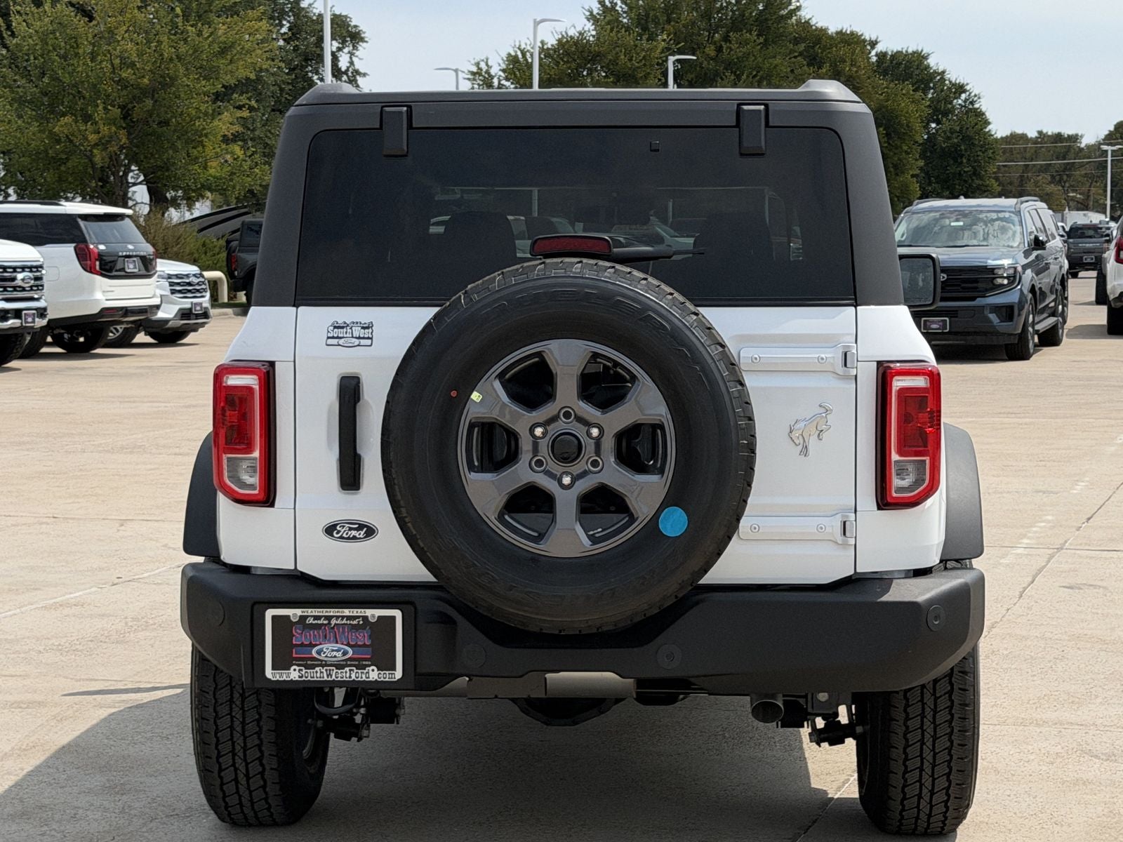 2026 Ford Bronco Big Bend