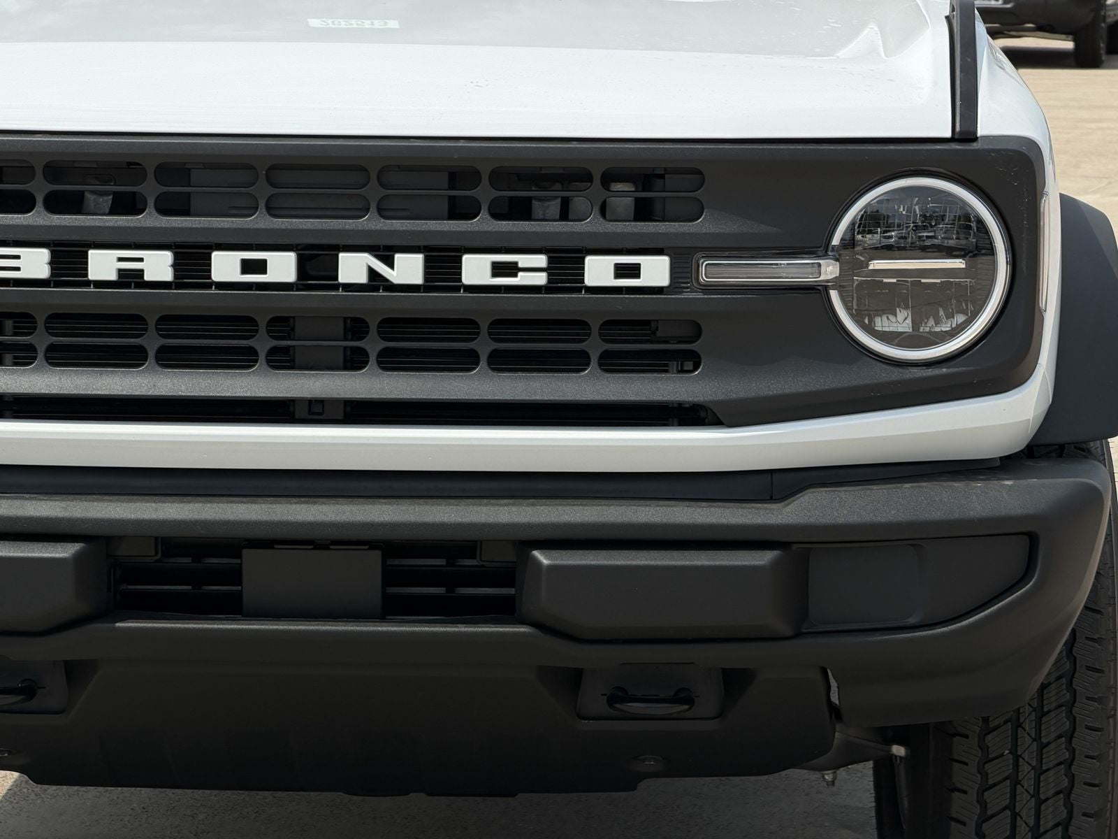 2026 Ford Bronco Big Bend