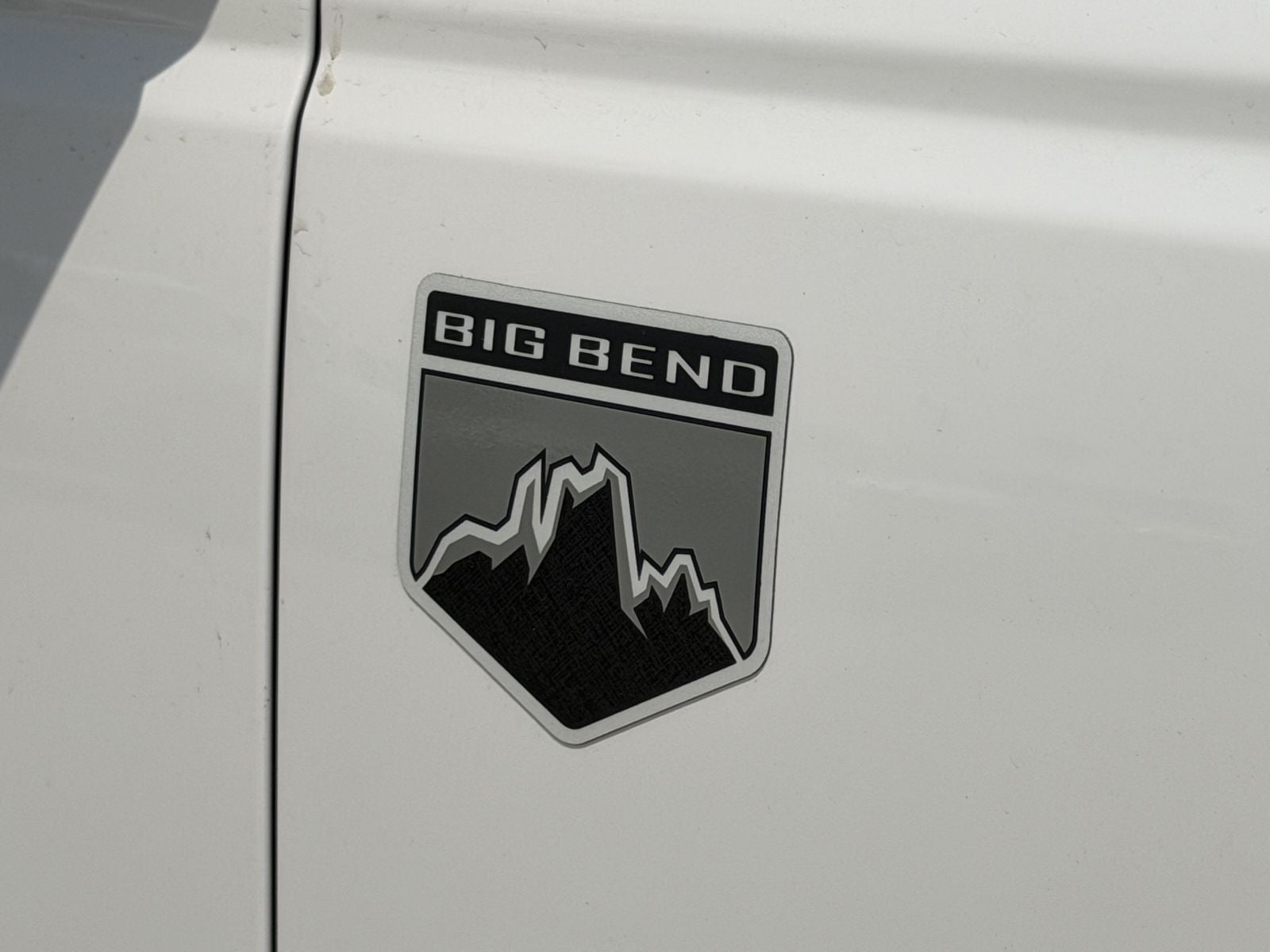 2026 Ford Bronco Big Bend