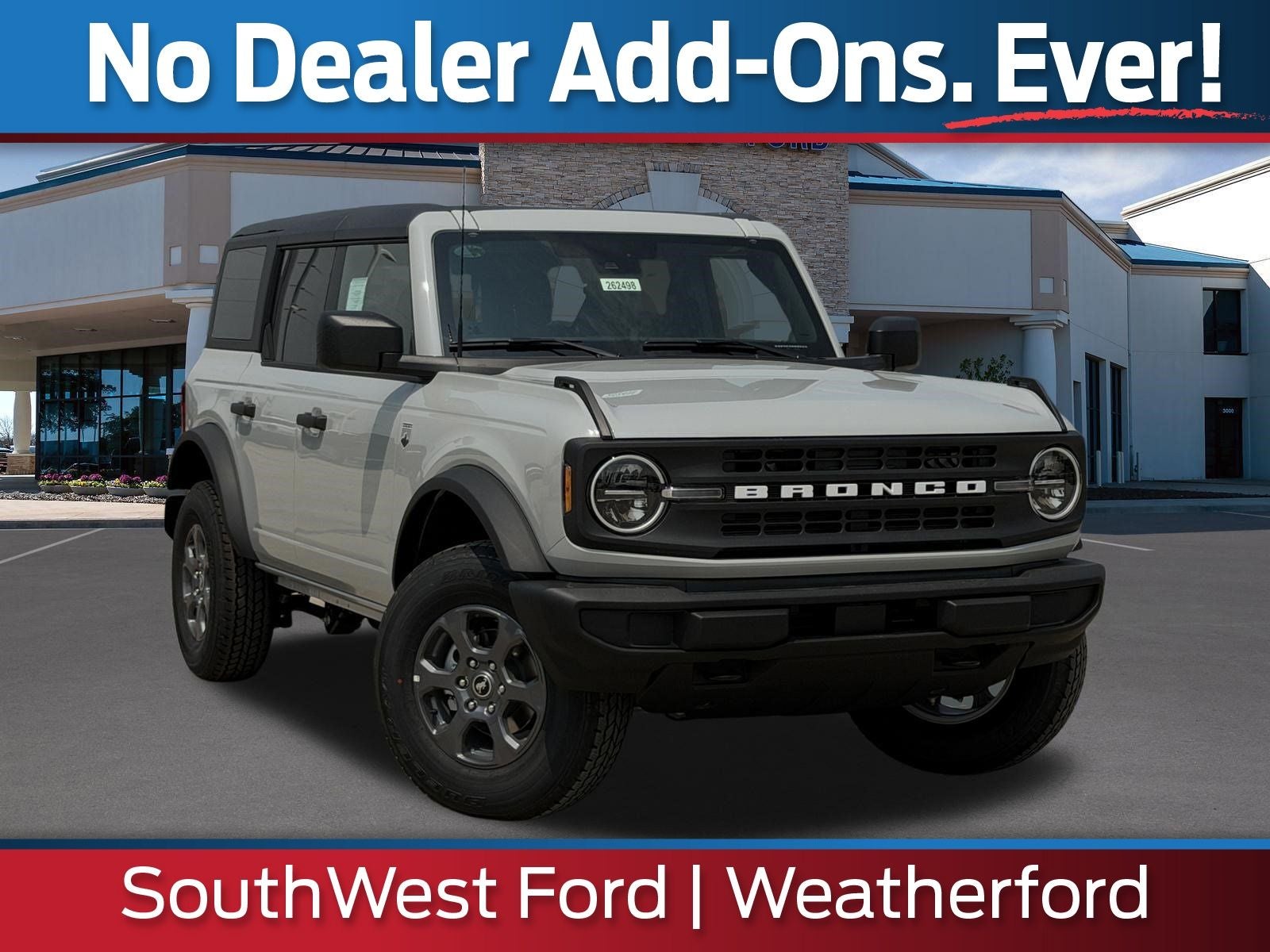 2026 Ford Bronco Big Bend