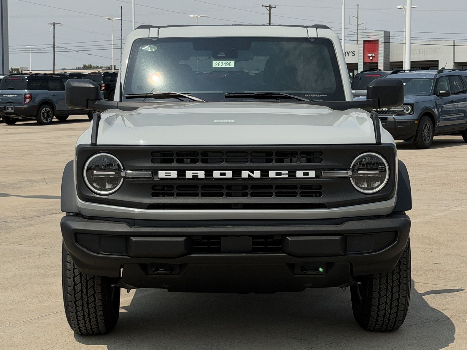 2026 Ford Bronco Big Bend