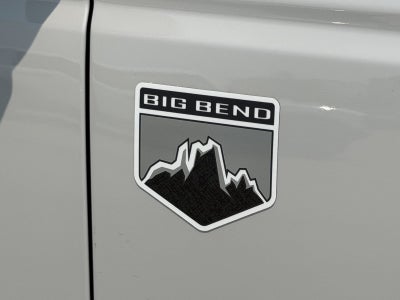 2026 Ford Bronco Big Bend