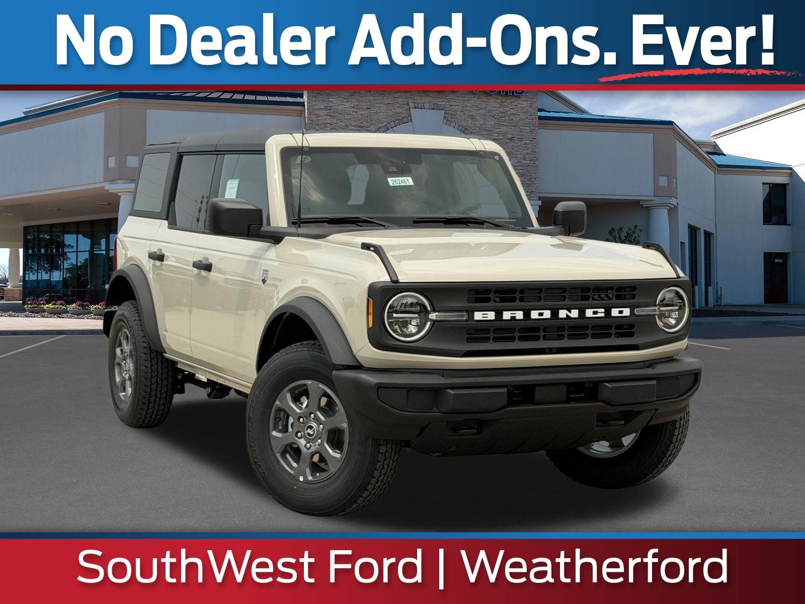 2026 Ford Bronco Big Bend