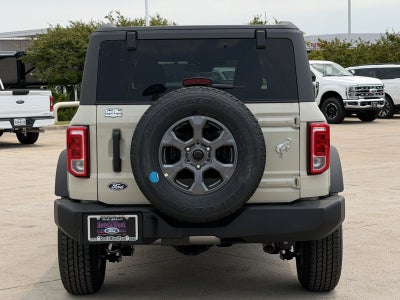 2026 Ford Bronco Big Bend