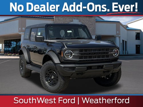 2026 Ford Bronco Big Bend
