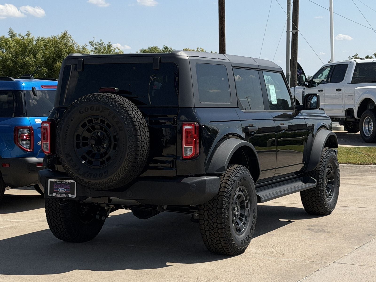 2026 Ford Bronco Big Bend