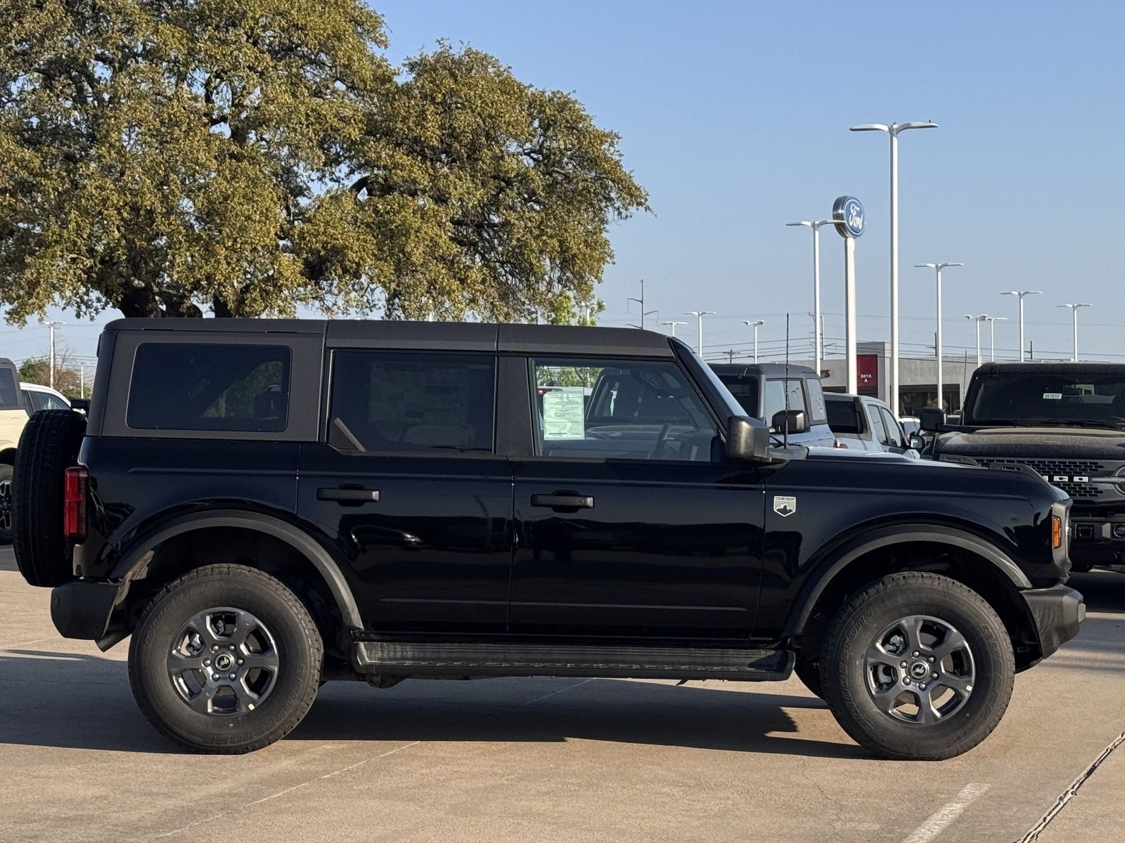 2026 Ford Bronco Big Bend