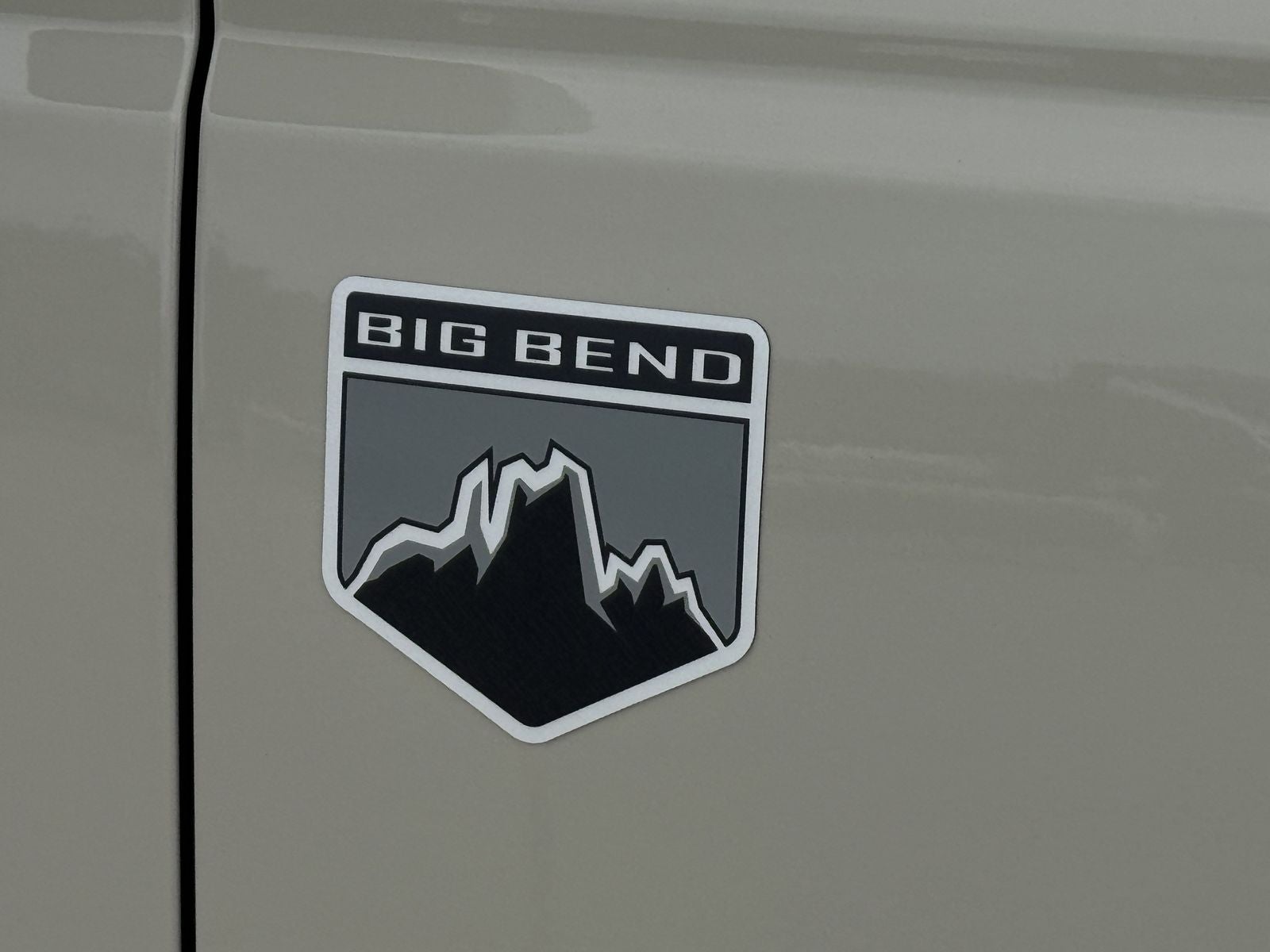 2026 Ford Bronco Big Bend