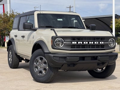 2026 Ford Bronco Big Bend
