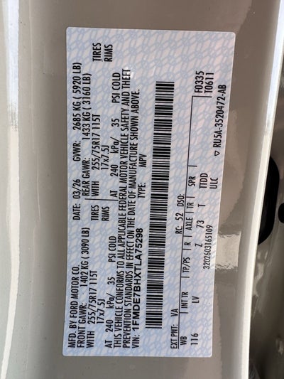 2026 Ford Bronco Big Bend