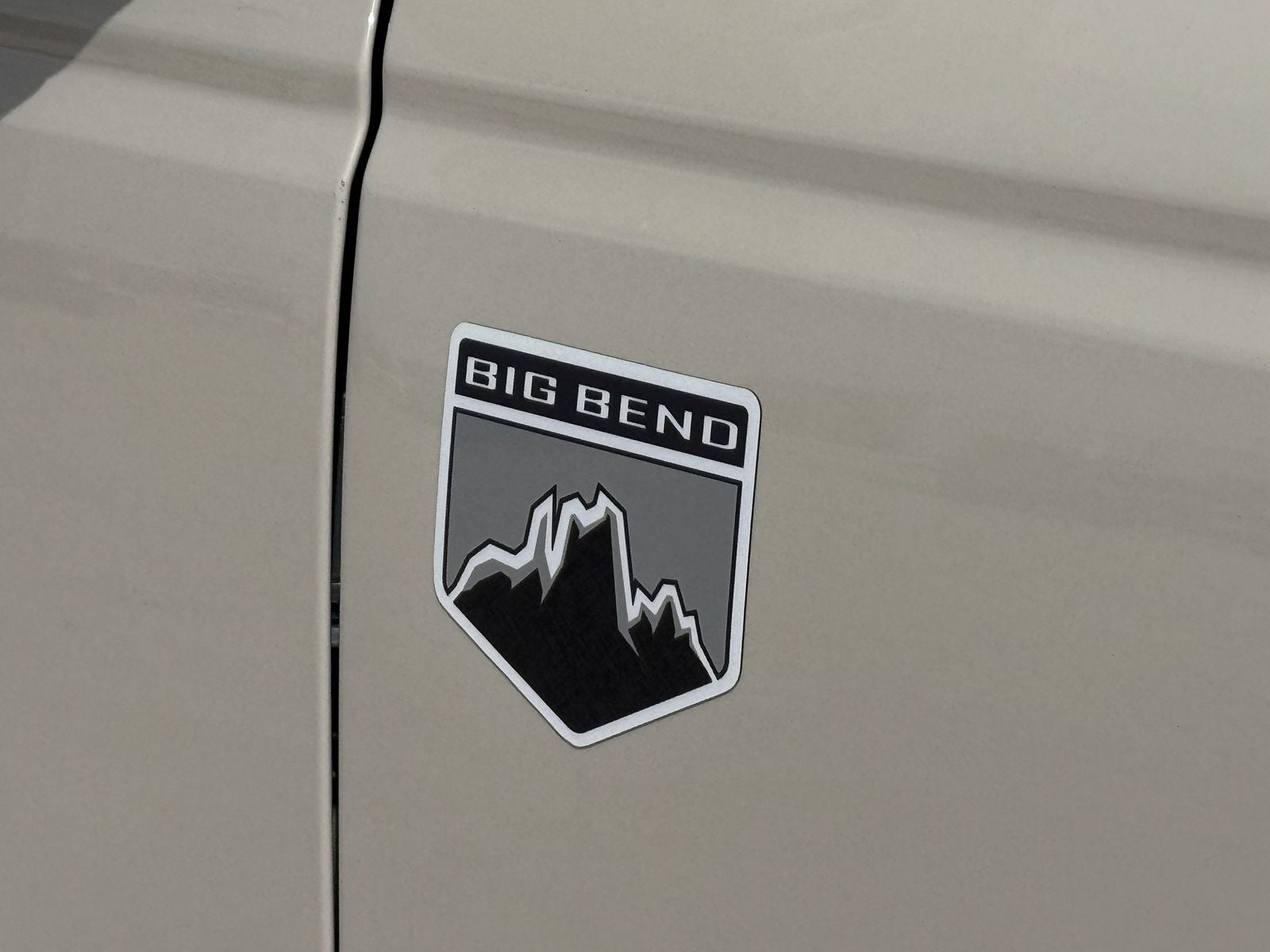 2026 Ford Bronco Big Bend