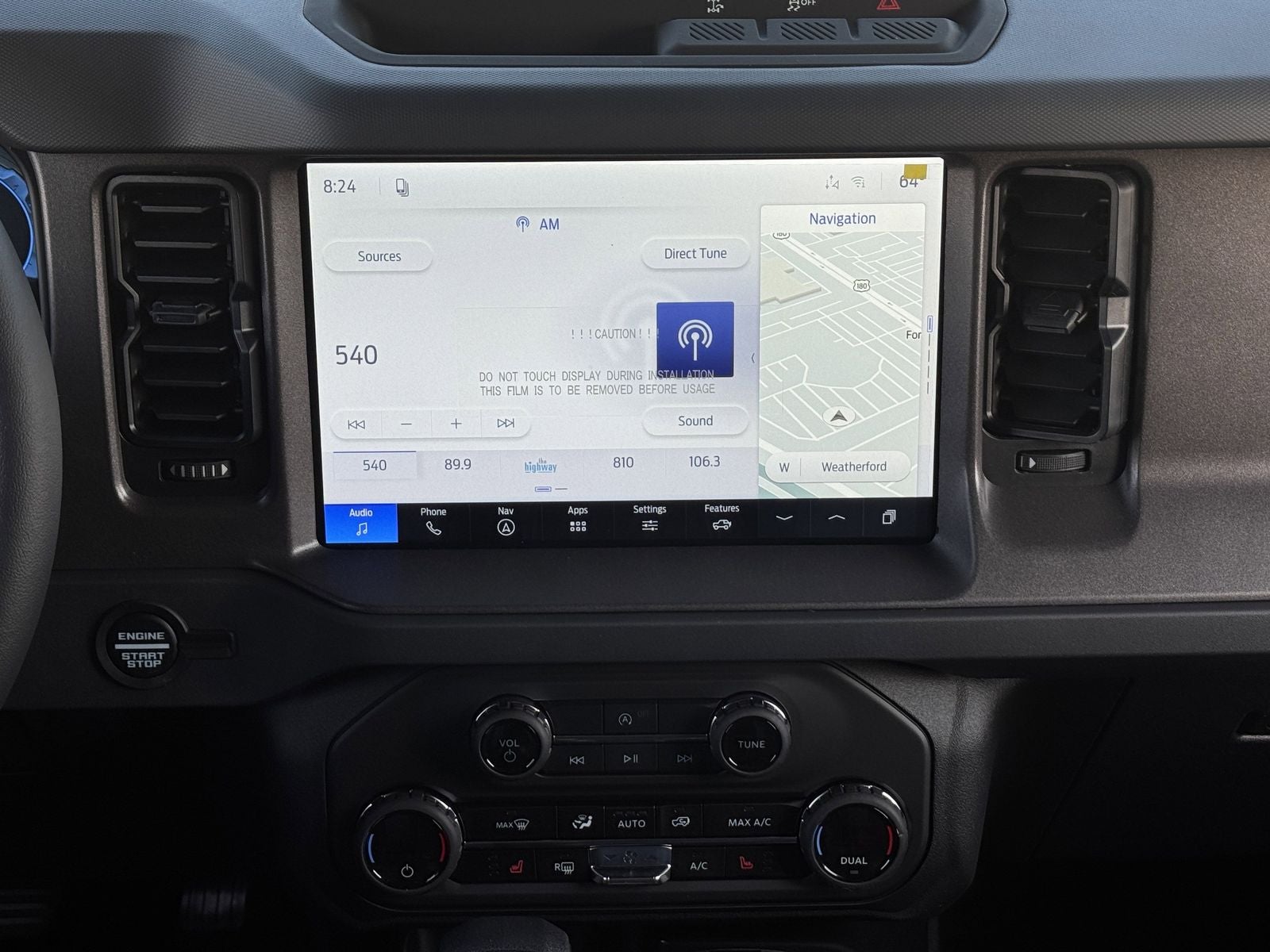 2026 Ford Bronco Big Bend